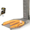 X500 Model E Type Turntable Fully Automatic Pallet Wrapping Machine - Image 2