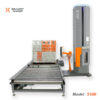 S300 Model Inline Fully Automatic Pallet Wrapping Machine