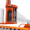 X1000 Rotary Arm Fully Automatic Pallet Wrapping Machine - Image 4