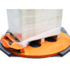 X500 Model E Type Turntable Fully Automatic Pallet Wrapping Machine - Image 3