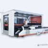 Full Closed Pallet Changer Fibre Laser Cutter
